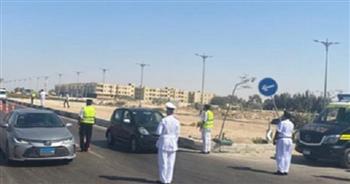 الإدارة العامة للمرور تتمكن من ضبط 57337 مخالفة مرورية خلال 24 ساعة