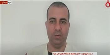   الإغاثة الطبية في غزة: الاحتلال يتعمد اتباع سياسة التقطير في ادخال الوقود