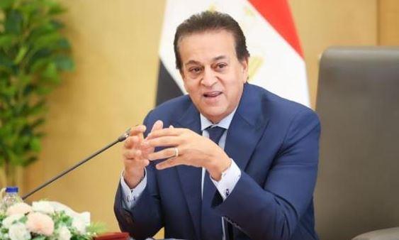 وزير الصحة يتابع تداعيات حادث الطريق الإقليمي بالمنوفية