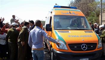  إصابة عاملين سقطا من أعلى "سقالة" أثناء العمل فى المنصورة
