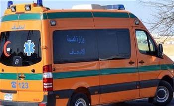 إصابة عاملين سقطا من أعلى "سقالة" أثناء العمل فى المنصورة