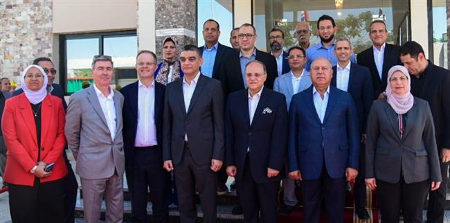 رئيس هيئة الدواء يشارك في افتتاح توسعات شركة "أولميد ميدل إيست" 