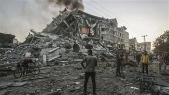   استشهاد 6 فلسطينيين في غارة إسرائيلية على مقهى بوسط قطاع غزة