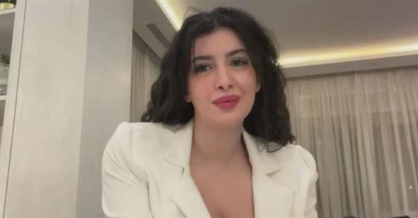 الفنانة السورية سارة بركة تخوض أولى تجاربها في السينما المصرية بفيلم "حين يكتب الحب"