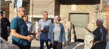   محافظ القليوبية يتفقد شارع أحمد عرابي ويوجه برفع الإشغالات وتكثيف أعمال النظافة