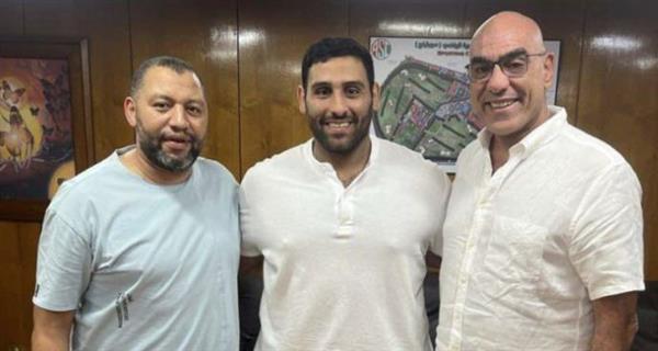 الزمالك يتعاقد مع بيجاد مروان لاعب سبورتنج لتدعيم صفوف فريق اليد