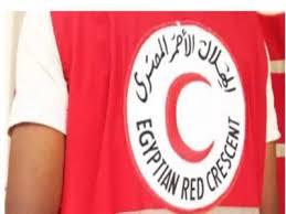   الهلال الأحمر المصرى يقدم خدمات الدعم النفسى لأسر ضحايا حادث الإقليمى
