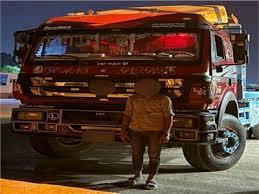   ضبط سائق نقل ثقيل عرض حياة المواطنين للخطر في الدقهلية