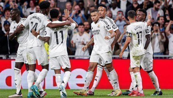 مونديال الأندية.. ريال مدريد ينهي الشوط الأول متقدماً 2-0 على دورتموند