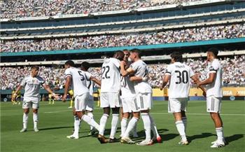   ريال مدريد يهزم دورتموند 3-2 ويتأهل لنصف نهائي مونديال الأندية