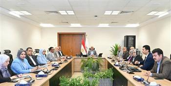   وزير الري يتابع مشروعات حماية الشواطئ المصرية على ساحل البحر الأبيض المتوسط 