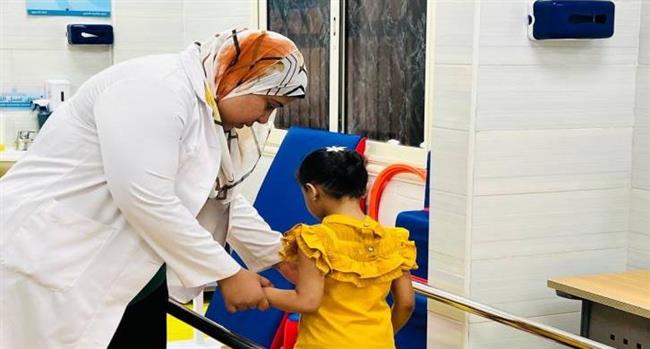لأول مرة.. بدء تشغيل خدمات العلاج الطبيعي للأطفال ضمن التأمين الصحي الشامل