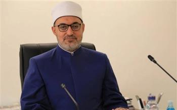   مفتي الجمهورية ينعي ضحايا حادث الطريق الإقليمي