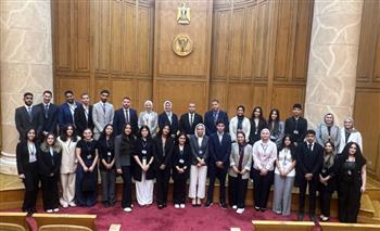   طلاب حقوق الألمانية بالقاهرة في زيارة تدريبية للمحكمة الدستورية العليا
