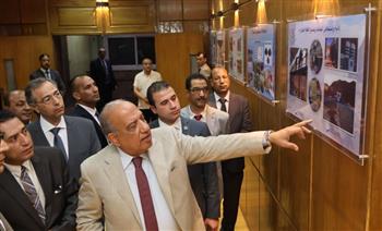   وزير الكهرباء يتفقد هيئة المواد النووية ويستعرض مشروعات العمل الحالية