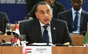   رئيس الوزراء يُلقي كلمة مصر في الجلسة الافتتاحية لـ قمة مجموعة بريكس في ريو دي جانيرو