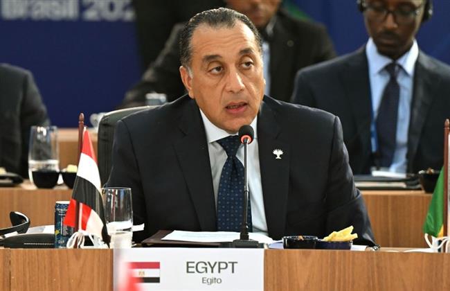 رئيس الوزراء يُلقي كلمة مصر في الجلسة الافتتاحية لـ قمة مجموعة بريكس في ريو دي جانيرو