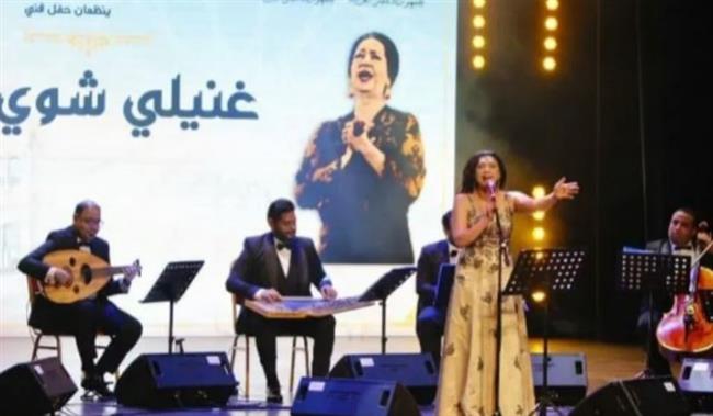 رحاب مطاوع تتألق بأجمل أغانى أم كلثوم على المسرح الوطنى الجزائري