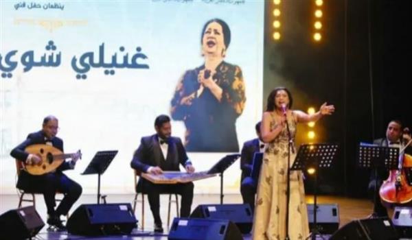 رحاب مطاوع تتألق بأجمل أغانى أم كلثوم على المسرح الوطنى الجزائري