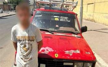   كشف ملابسات فيديو يتضمن قيام قائد سيارة نقل بالسير عكس الاتجاه بالقاهرة طي اللوحات المعدنية
