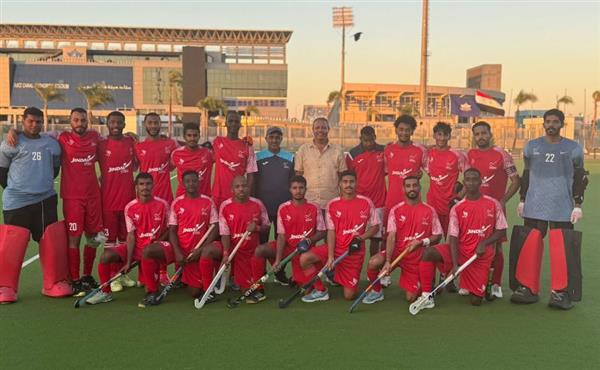 منتخب مصر للهوكي يتعادل مع عمان في ثاني مباريات البطولة الدولية الودية