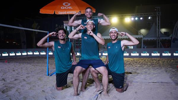 إنجاز تاريخي في أول مشاركة.. منتخب مصر يحصد 7 ميداليات ويتأهل لكأس العالم في الريشة الهوائية