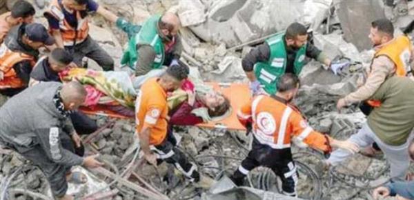 استشهاد 3 فلسطينيين إثر قصف "الاحتلال الإسرائيلي" خان يونس