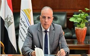   وزير الري يبحث موقف المشروعات الممولة من "صندوق المناخ الأخضر"