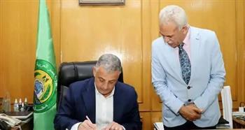 محافظ الإسماعيلية يعتمد درجات تنسيق القبول بالمدارس الثانوية