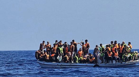 اليونان: اعتراض أكثر من 750 مهاجرا غير شرعي جنوب جافدوس خلال 24 ساعة