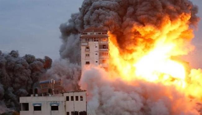 24 شهيدا جراء غارات الاحتلال على قطاع غزة منذ فجر اليوم