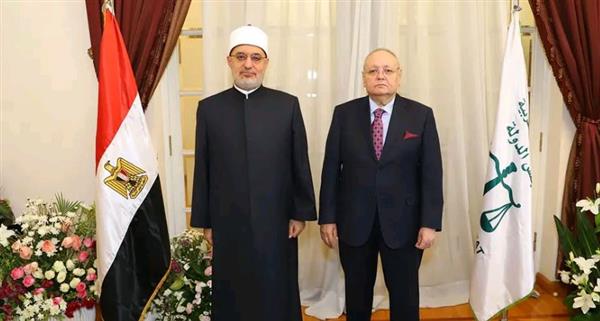 رئيس مجلس الدولة يستقبل مفتي الجمهورية