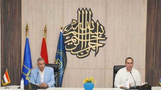رئيس الرعاية الصحية يتابع مستجدات التشغيل الرسمي لمنظومة التأمين الصحي الشامل بأسوان