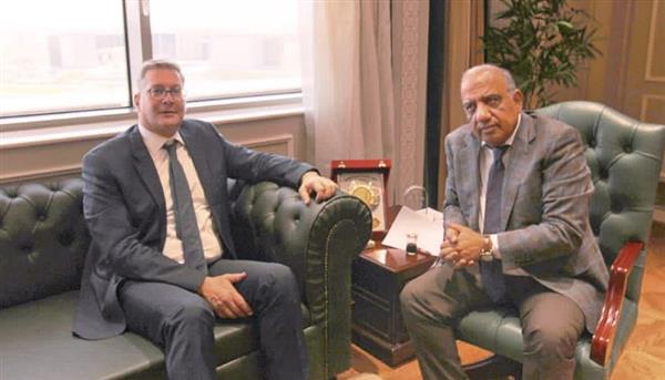 وزيرا الكهرباء والبترول يؤكدان على خطة عمل لتوفير الوقود لتأمين التغذية الكهربائية