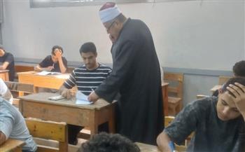 عمليات "الثانوية الأزهرية": لا شكاوى في امتحان البلاغة للقسم الثانوي الأزهري العلمي