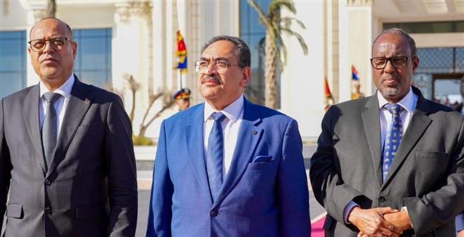 سفير الصومال يؤكد أهمية زيارة الرئيس حسن شيخ محمود لمصر في ظل التحديات الراهنة.