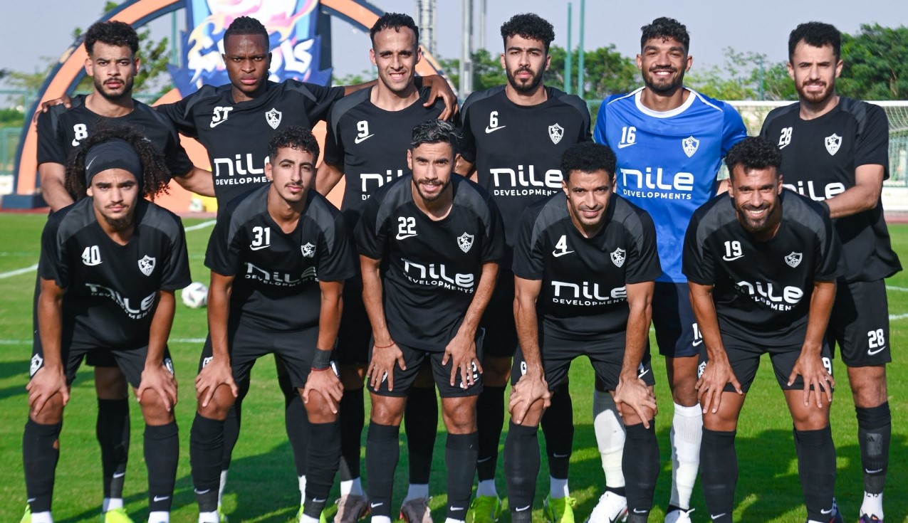 الزمالك يخسر من بروكسي 3-1 وديًا