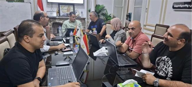 غرفة عمليات تنسيقية شباب الأحزاب تتابع تصويت المصريين بالخارج في انتخابات مجلس الشيوخ
