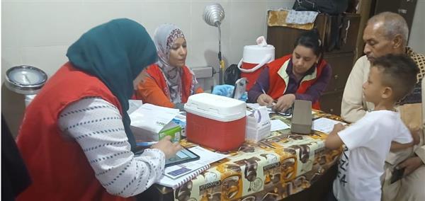 "الصحة": حملة "100 يوم صحة" قدّمت 25 مليونًا و192 ألف خدمة طبية مجانية خلال 16 يومًا