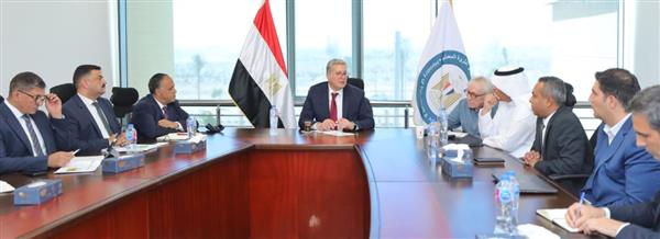 وزير البترول يبحث مع شركات عالمية ومحلية آليات تنفيذ مشروع المسح الجوي