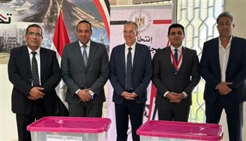   " انزل شارك من أجل مصر" شعار الجالية المصرية بسلطنة عمان فى انتخابات مجلس الشيوخ 