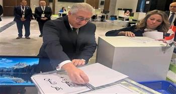   سفراء مصر حول العالم يتابعون أجواء تصويت المصريين بالخارج في انتخابات الشيوخ 2025