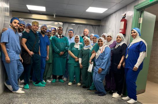 المعهد القومي للكلى والمسالك البولية يجرى أول عمليتي زراعة كلى متزامنة بنجاح