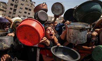 "هيومن رايتس ووتش": النظام الحالى لتوزيع المساعدات في غزة مصيدة للموت