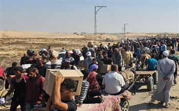   ماكرون يعلن إنزال مساعدات إنسانية لقطاع غزة