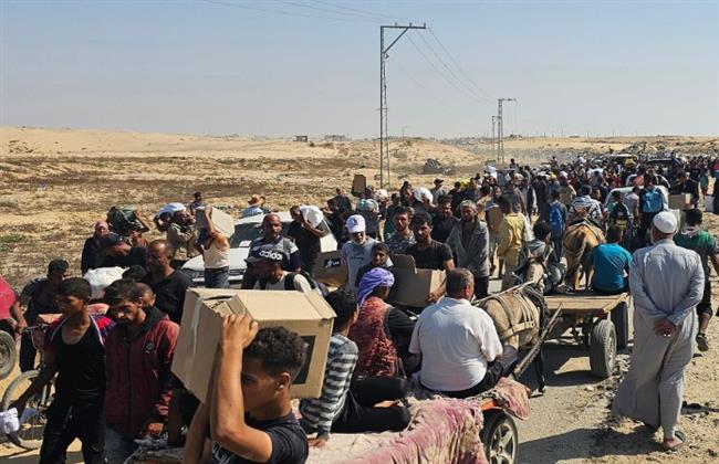 ماكرون يعلن إنزال مساعدات إنسانية لقطاع غزة