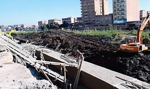غلق مزلقان الشاملة بـ بني سويف لمدة 11 ساعة.. اعرف السبب