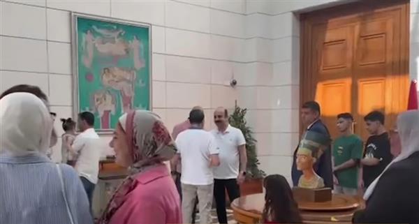 حضور لافت للمصريين في الأردن للمشاركة في انتخابات مجلس الشيوخ