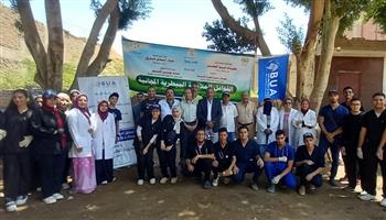   محافظ أسيوط: قوافل بيطرية مجانية تعالج 12 ألف حالة من الحيوانات والطيور