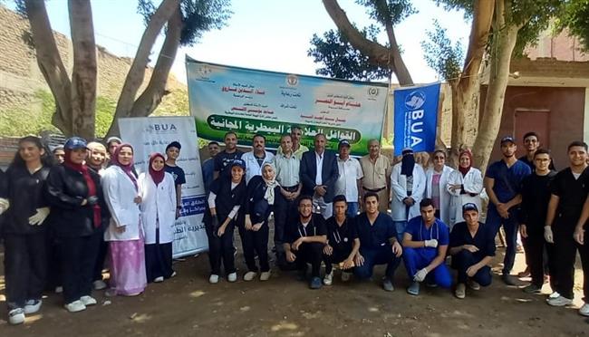 محافظ أسيوط: قوافل بيطرية مجانية تعالج 12 ألف حالة من الحيوانات والطيور
